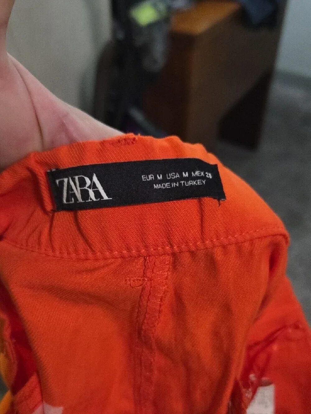 Zara high rise